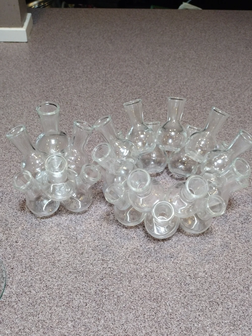 Vintage MCM 60's Multi- Tiered Propagation Station